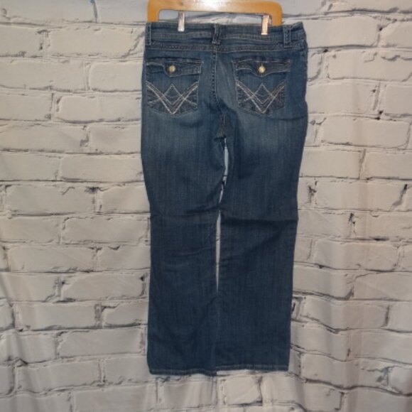 Lee Slender Secret Blue Jeans with 5 Pockets - Picture 4 of 8